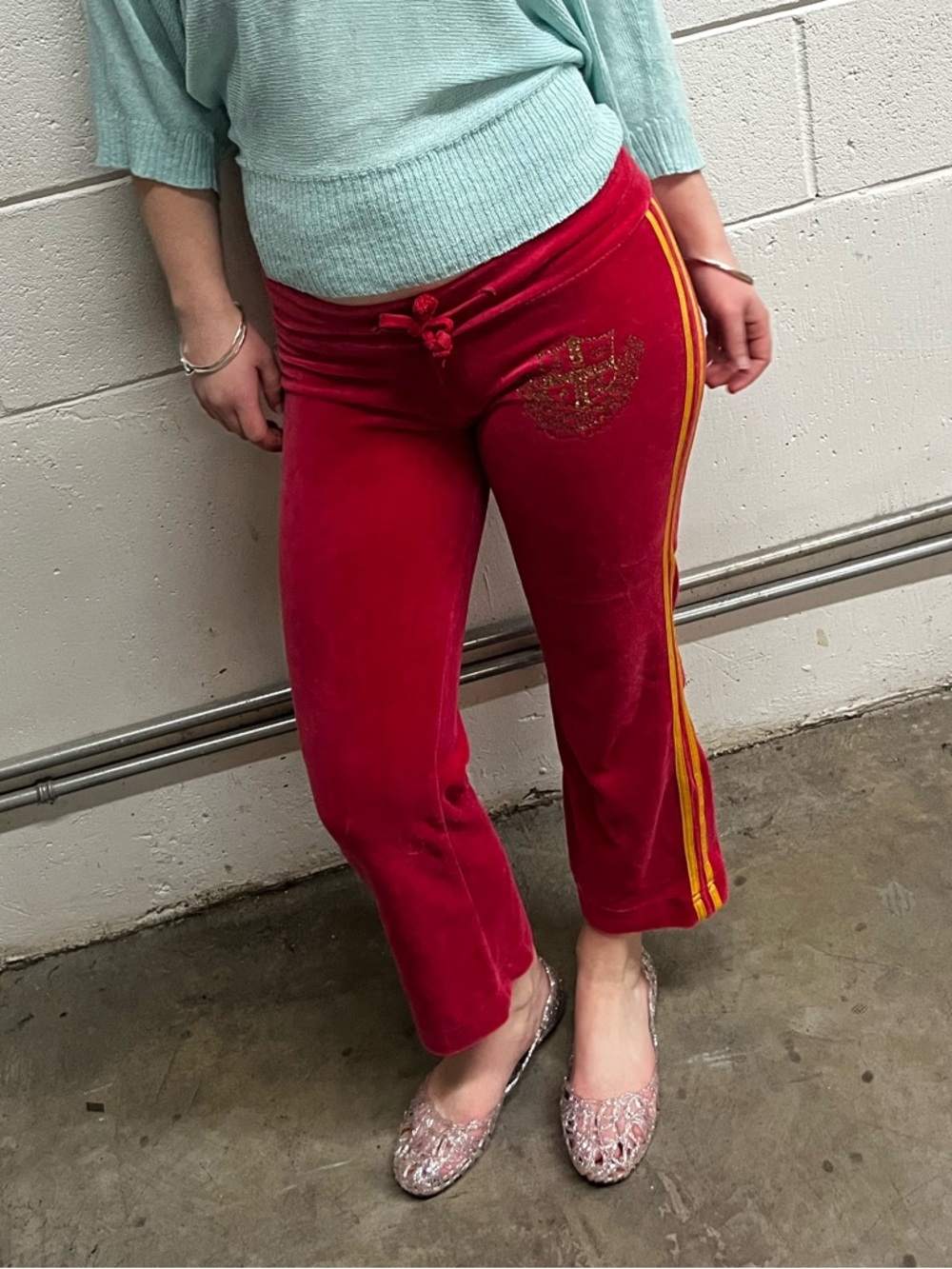 Juicy Couture track capris